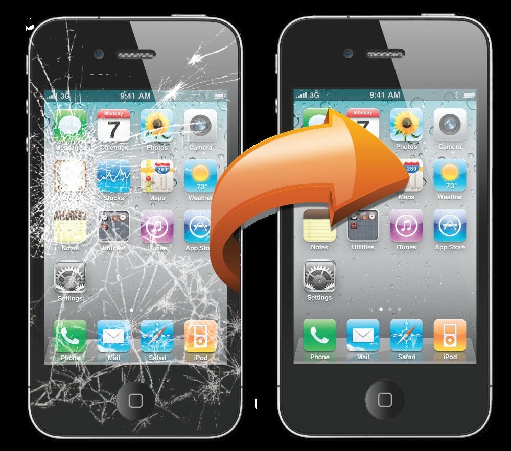 Smartphone Screen Replace IN Qatar